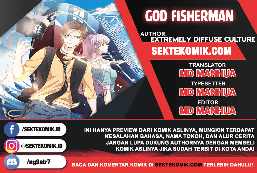 God Fisherman chapter 101